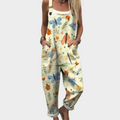 Elynora™ | Comfortable Printed Jumpsuit