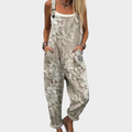 Glynora™ | Comfortable Printed Jumpsuit