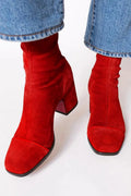 Marie | Chic and Colorful Ankle Boots