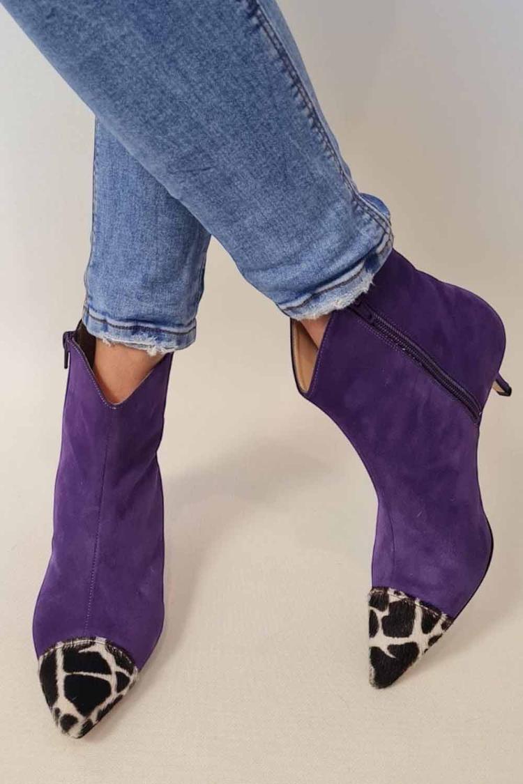 Léa | Stylish Pointed Ankle Booties