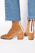 Clara | Chic Minimalist Ankle Booties