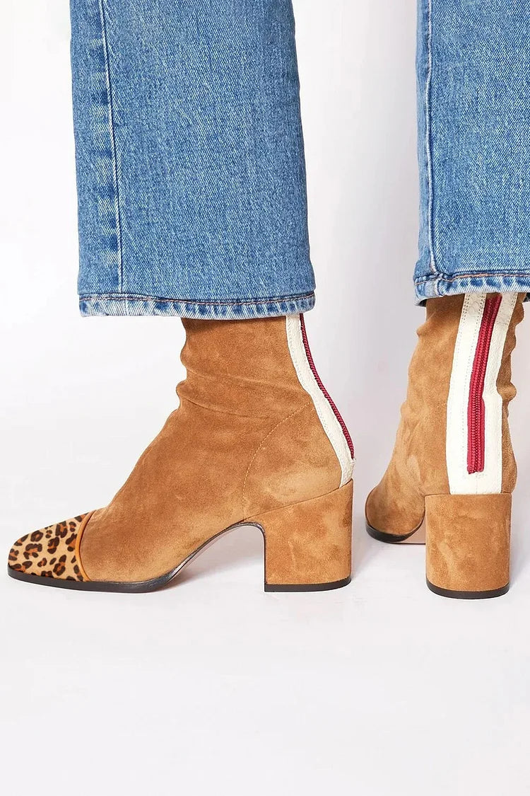 Clara | Chic Minimalist Ankle Booties