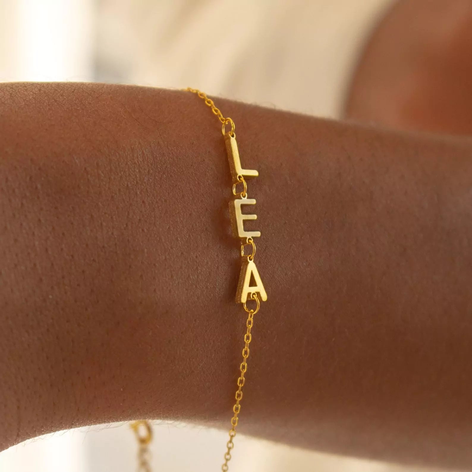 Sideways Charm Bracelet