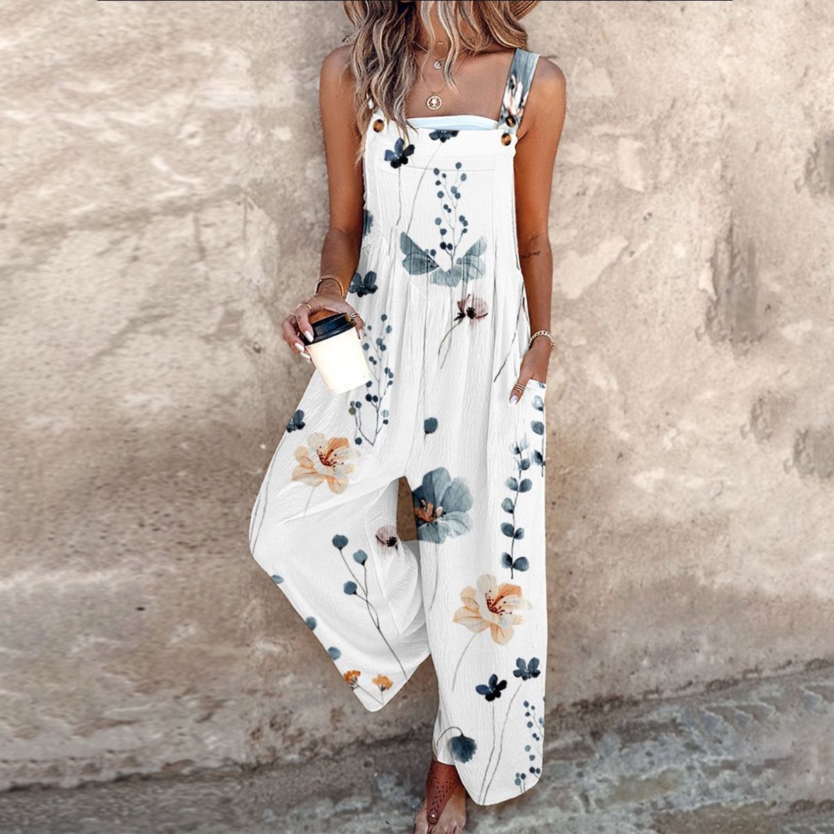 Maelira™ | Comfortable Printed Jumpsuit