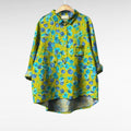 MOREAU LYON | BRIGHT FLOWER BLOUSE FOR WOMEN