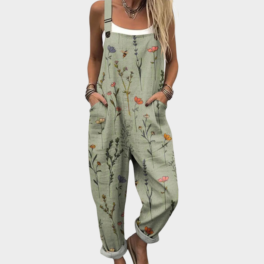 Nyselle™ | Comfortable Printed Jumpsuit