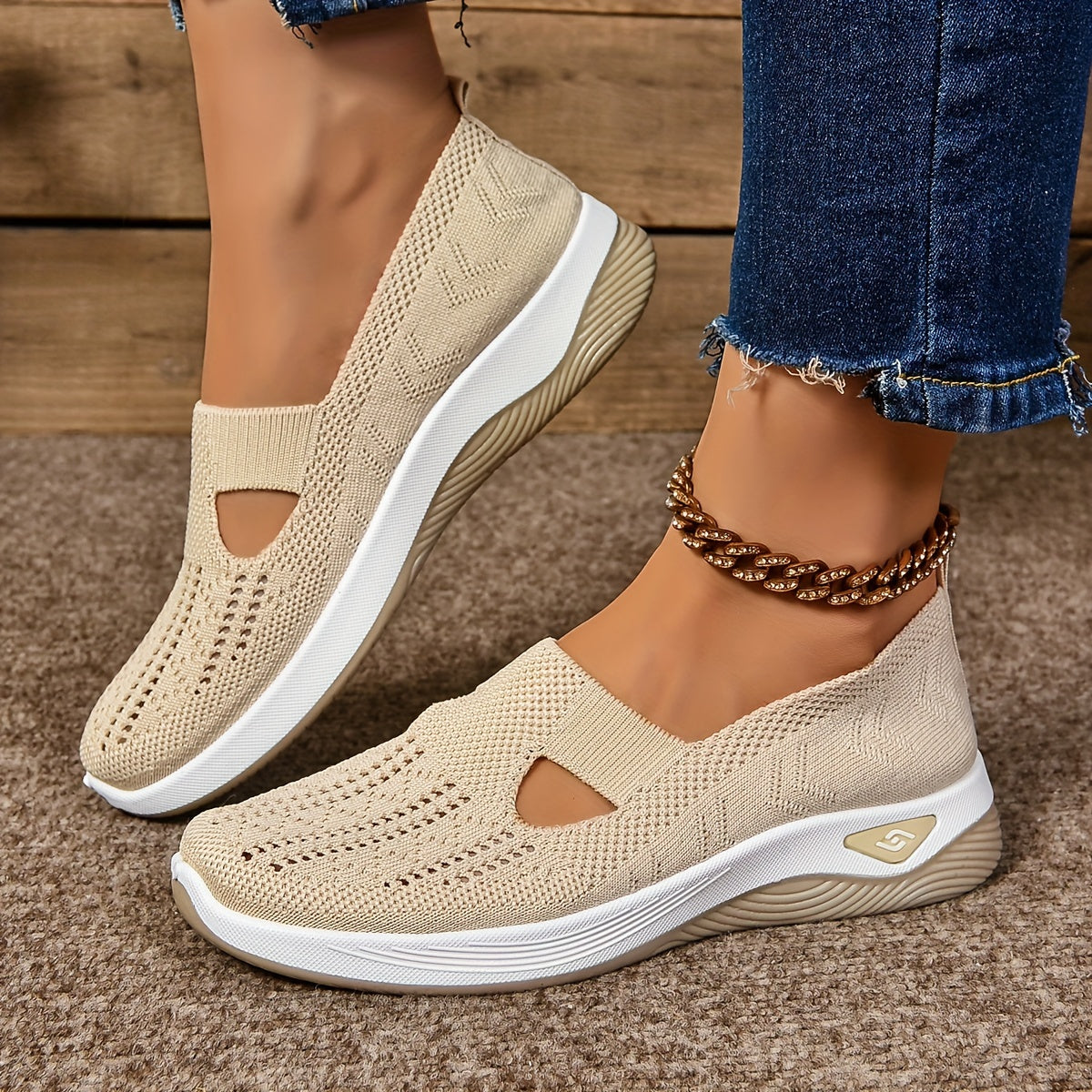 Senil – Non-slip Shoes + FREE INSOLES