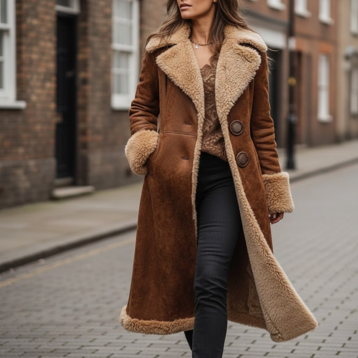 Claire | Long Elegant Winter Coat