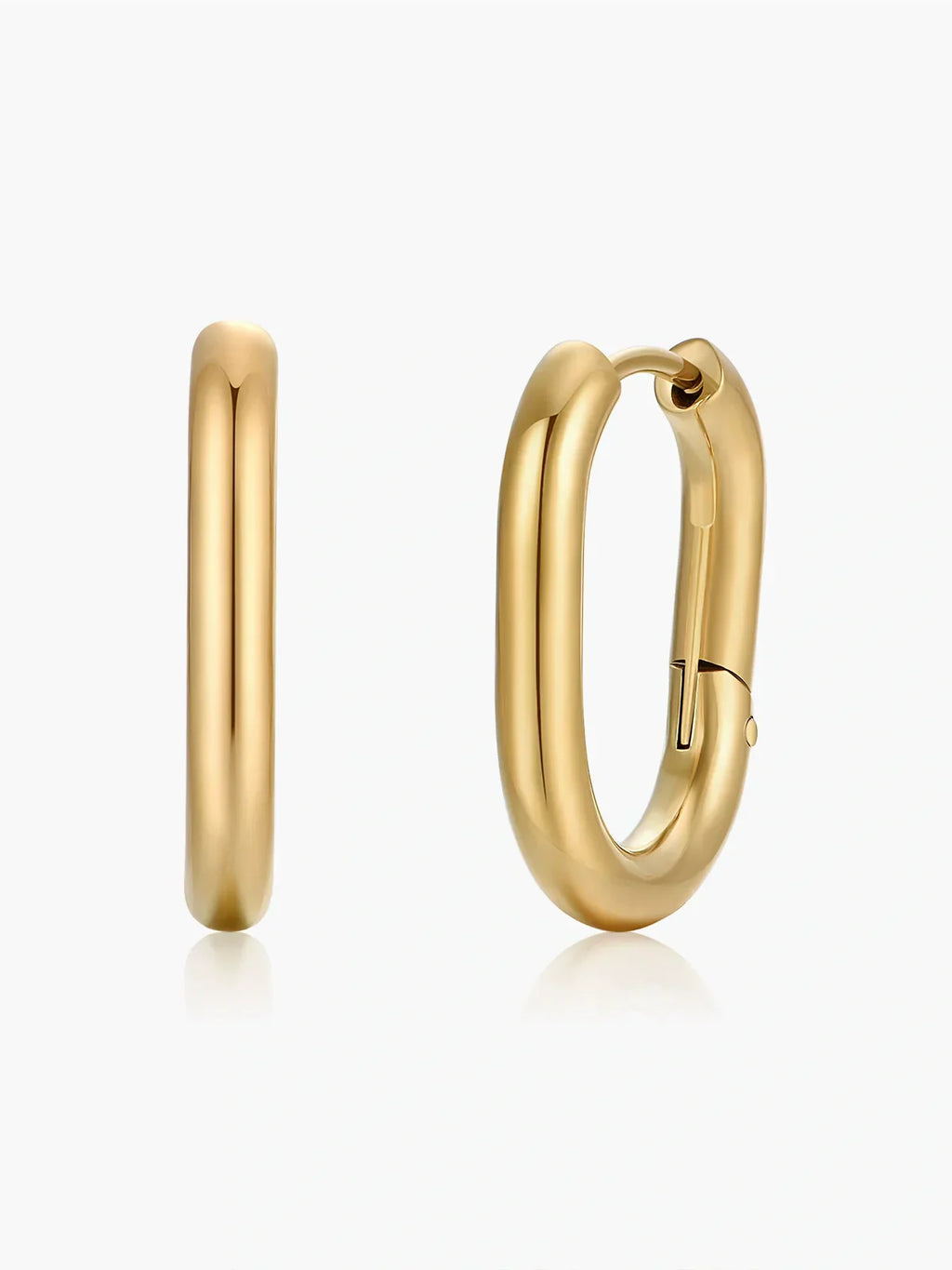 Celestial Hoop Earrings