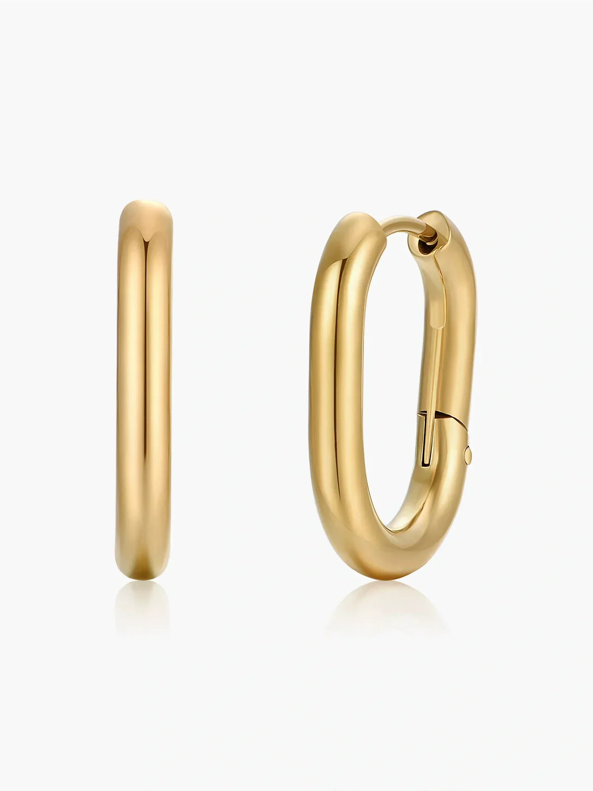Celestial Hoop Earrings