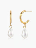 Parela Hoop Earrings
