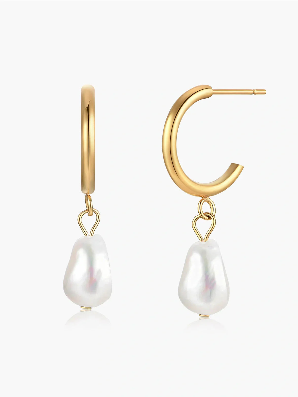 Parela Hoop Earrings