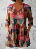 Harmony | V-Neck Longline Shirt