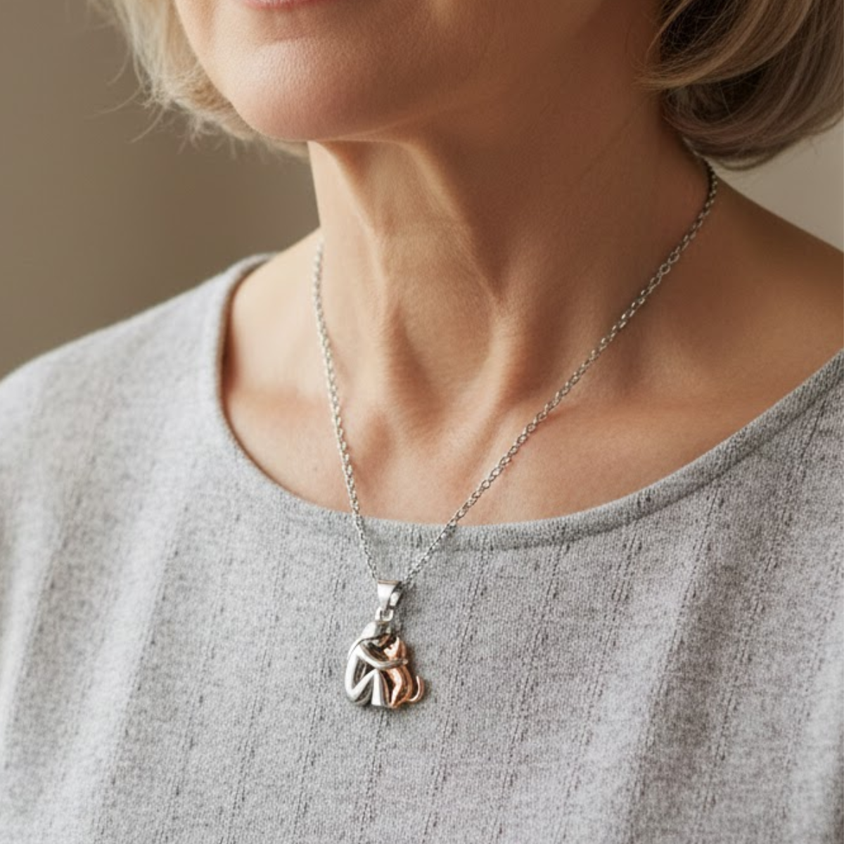 Léna – Cat-Shaped Necklace