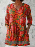 Felicity | V-Neck Longline Shirt