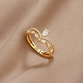 Aura - Sophisticated Crystal Ring