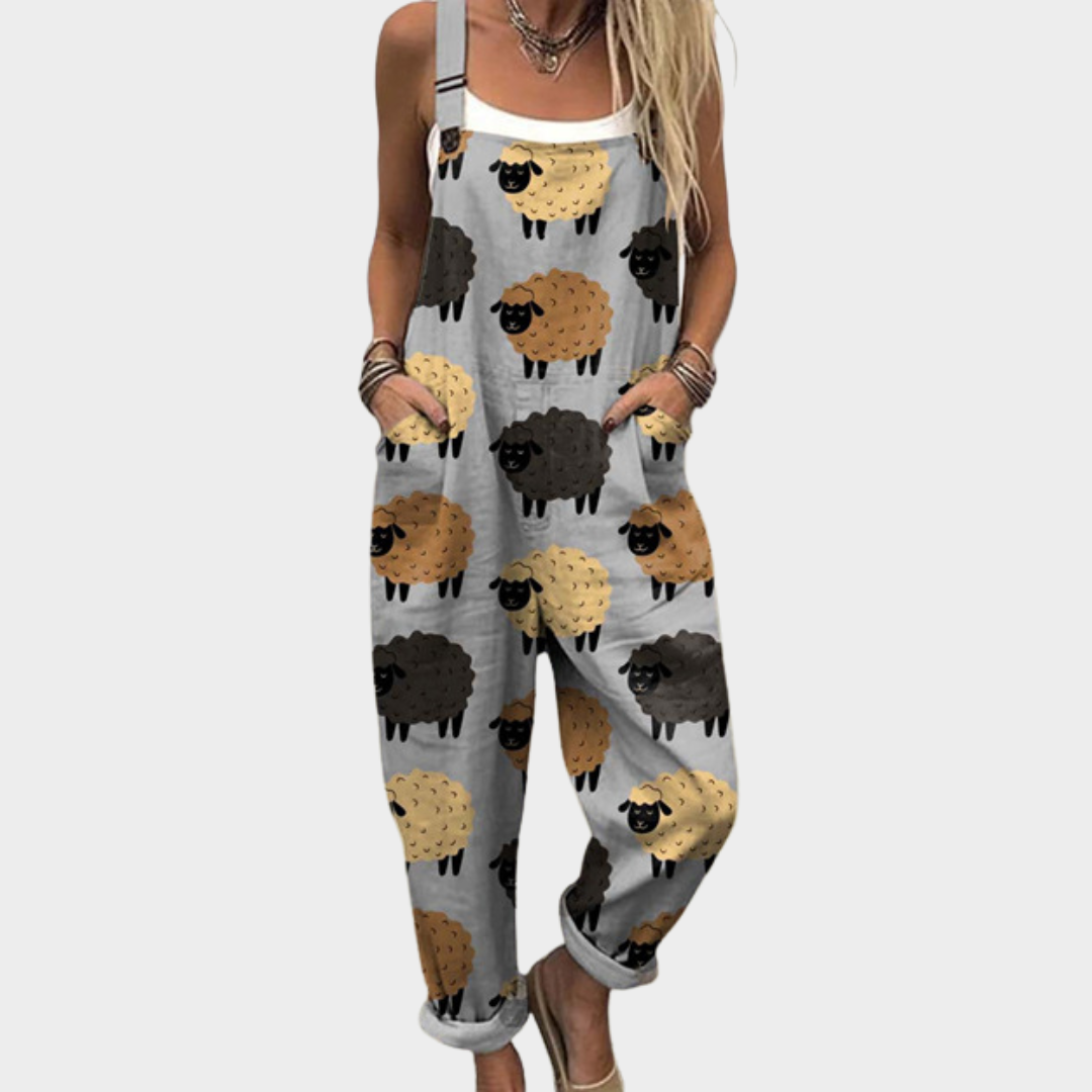 Jynessa™ | Comfortable Printed Jumpsuit