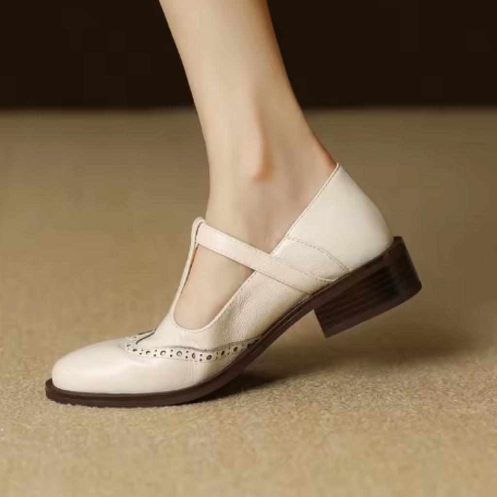 Sarah | Timeless Mary Jane Shoes