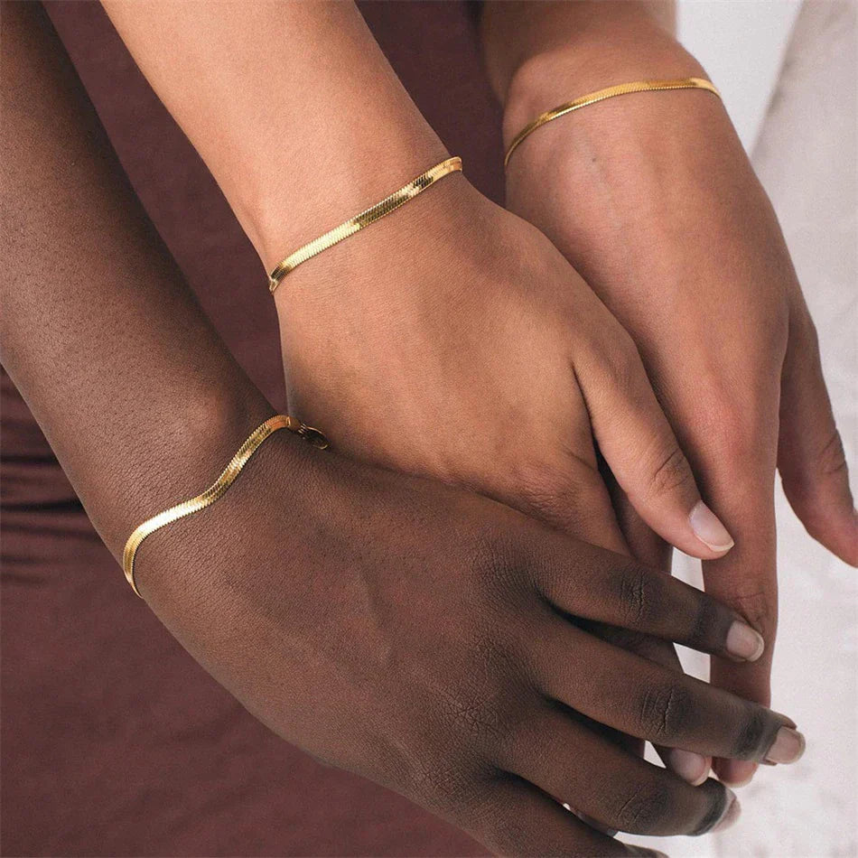 Python-Inspired Bracelet