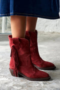 Ariane | Ankle Boots with Western Flair