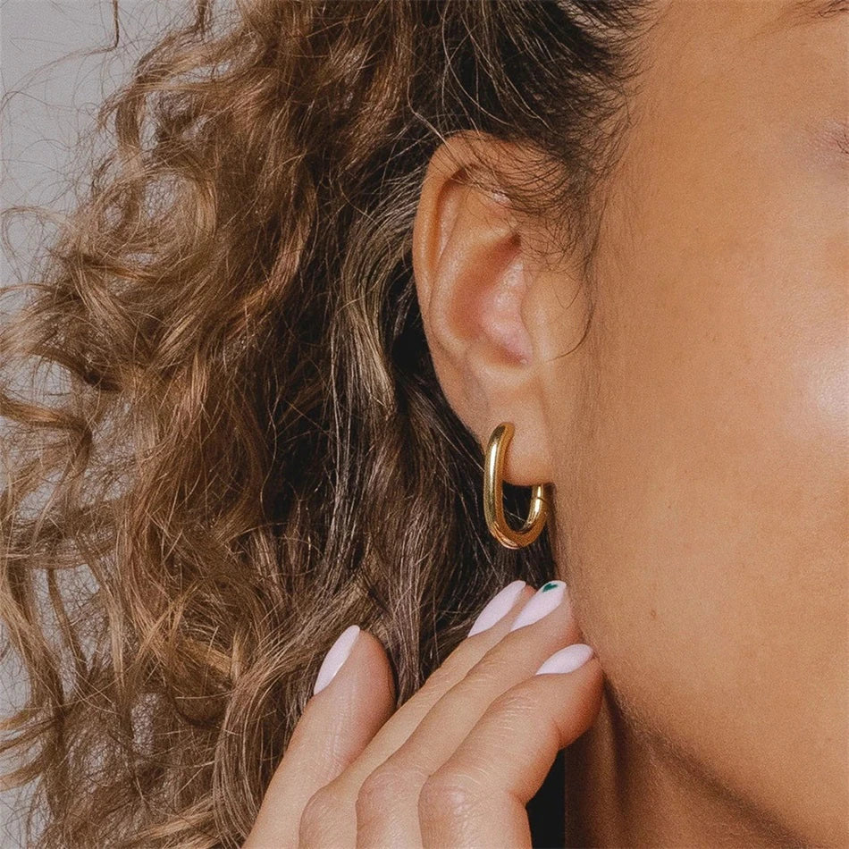 Celestial Hoop Earrings