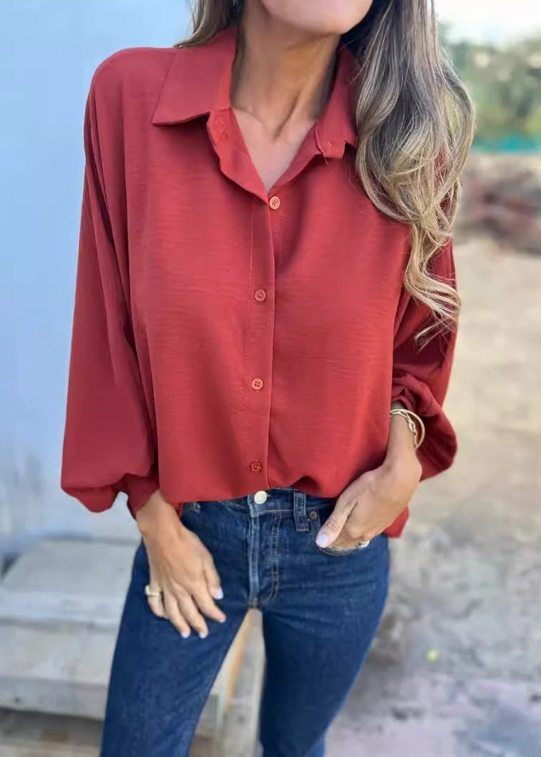 Élancia | Elegant Fluid Shirt