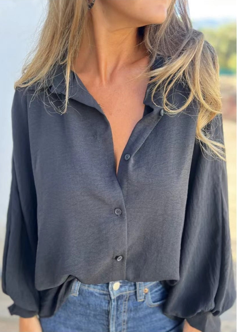 Élancia | Elegant Fluid Shirt