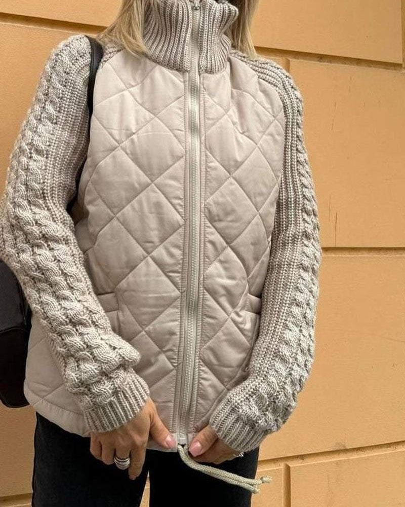Victoria Knit Fusion Jacket