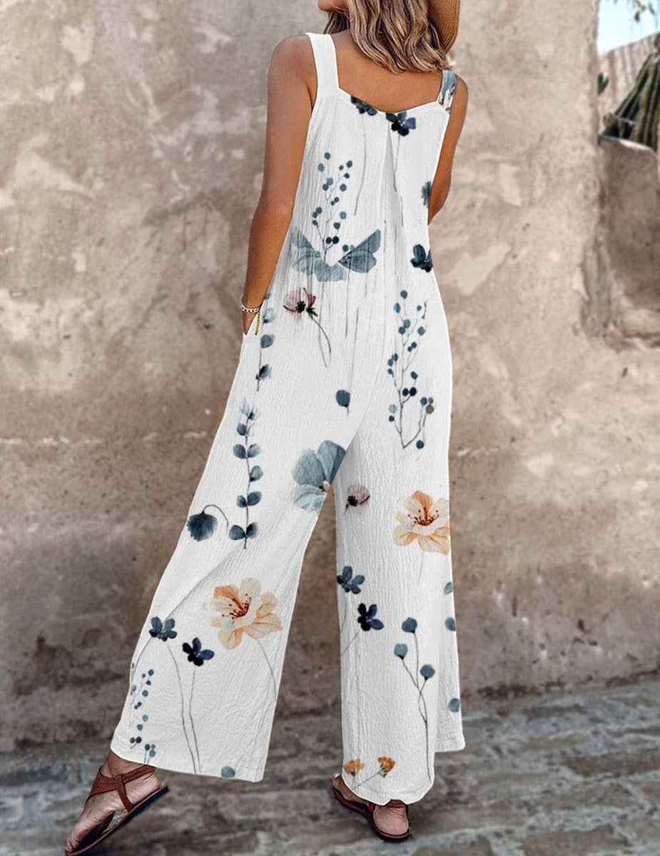 Maelira™ | Comfortable Printed Jumpsuit