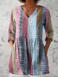 Danica | Extended V-Neck Top