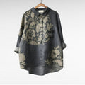 MOREAU LYON | ELEGANT FLORAL BLOUSE FOR WOMEN