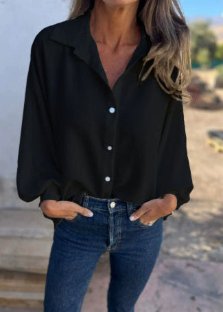 Élancia | Elegant Fluid Shirt