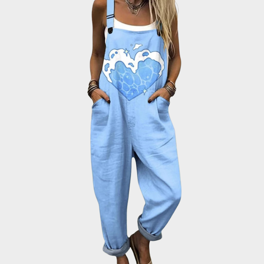 Isvelisse™ | Comfortable Printed Jumpsuit
