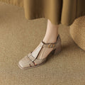 Michela Square-Toe Sandal Collection