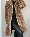 Alison | Elegant Leopard Coat