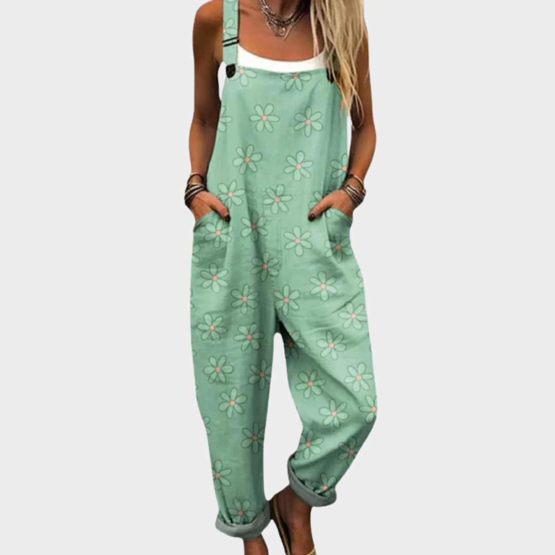 Maerelle™ | Comfortable Printed Jumpsuit