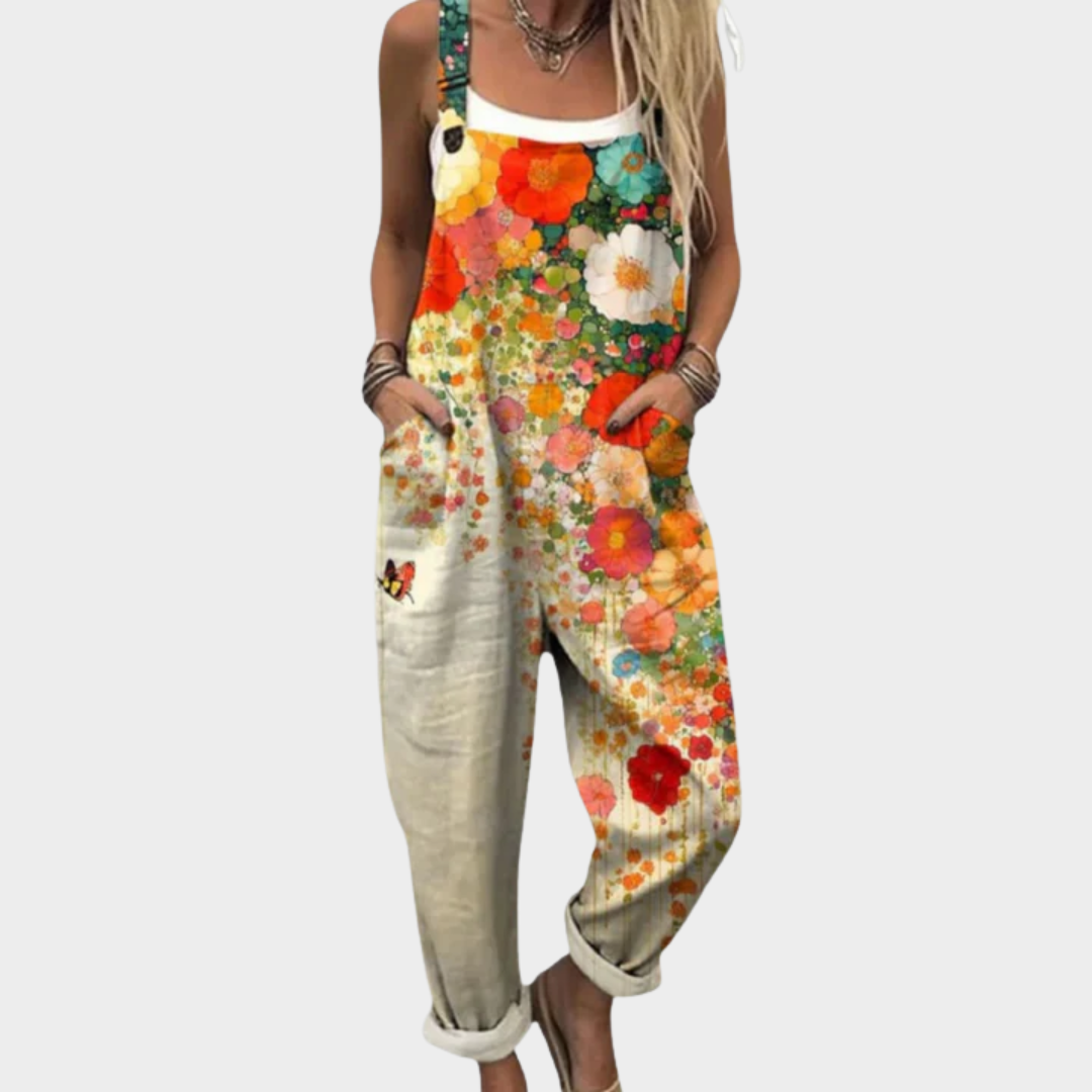 Thalira™ | Comfortable Printed Jumpsuit