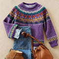 Solva™ | Timeless Vintage Knit Jumper