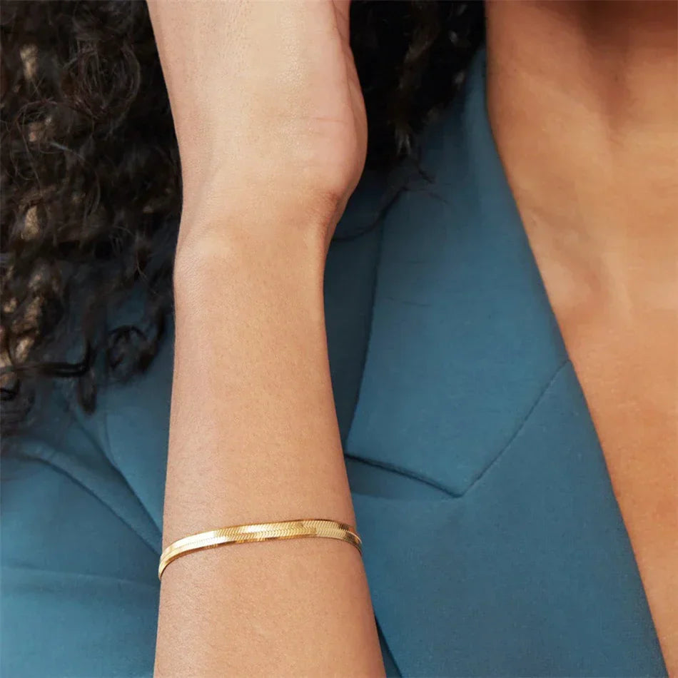 Python-Inspired Bracelet