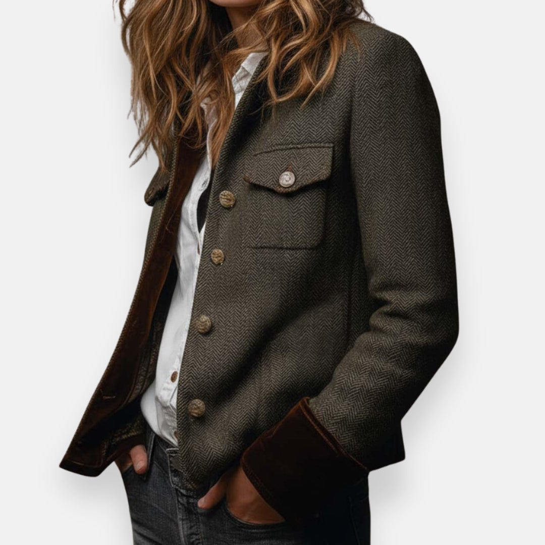 Vivienne | Tweed Jacket