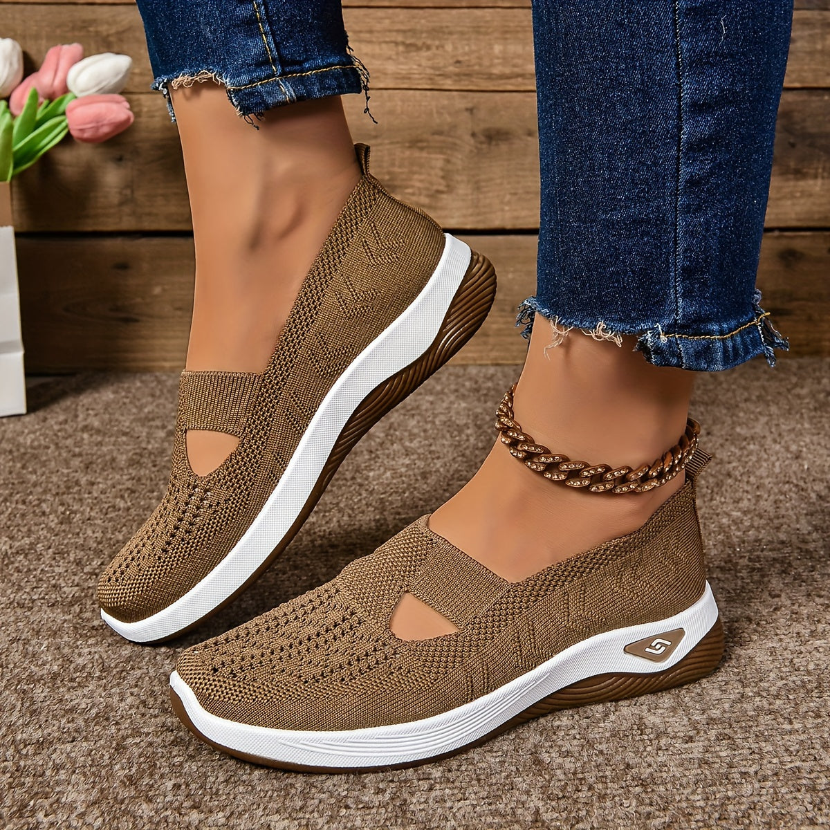 Senil – Non-slip Shoes + FREE INSOLES