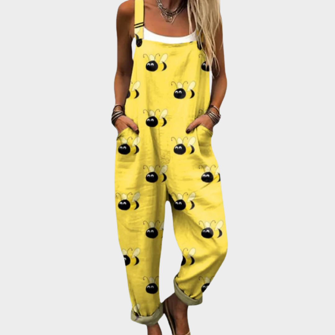 Bravelle™ | Comfortable Printed Jumpsuit