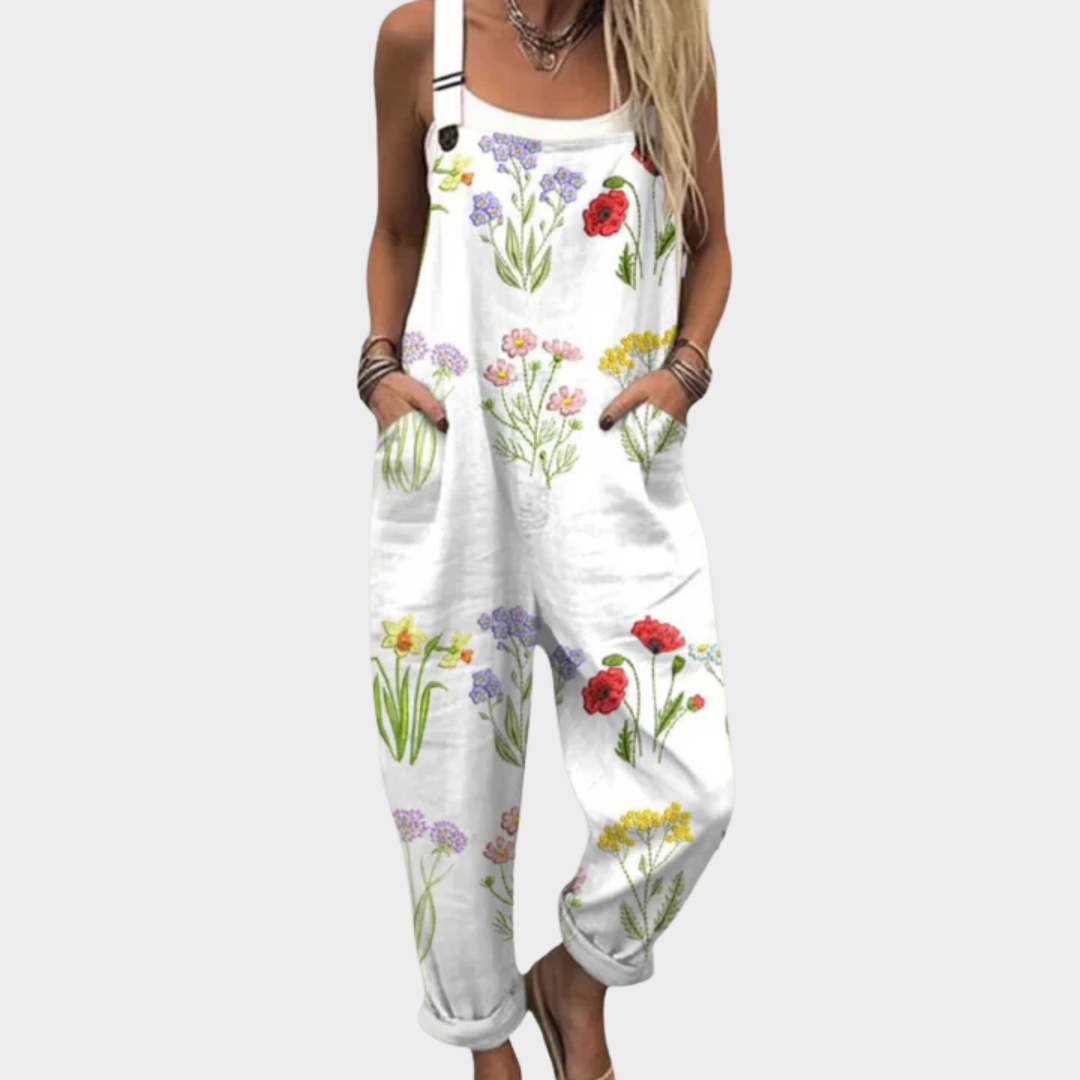Joviraen™ | Comfortable Printed Jumpsuit