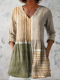 Halley | Extended V-Neck Top