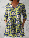 Galina | V-Neck Longline Shirt