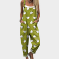 Caelyra™ | Comfortable Printed Jumpsuit