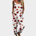 Faelyra™ | Comfortable Printed Jumpsuit