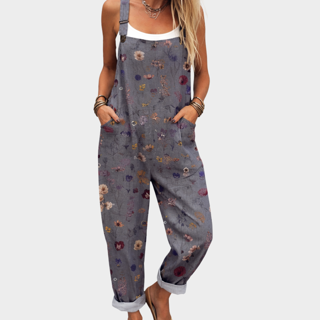 Velissa™ | Comfortable Printed Jumpsuit