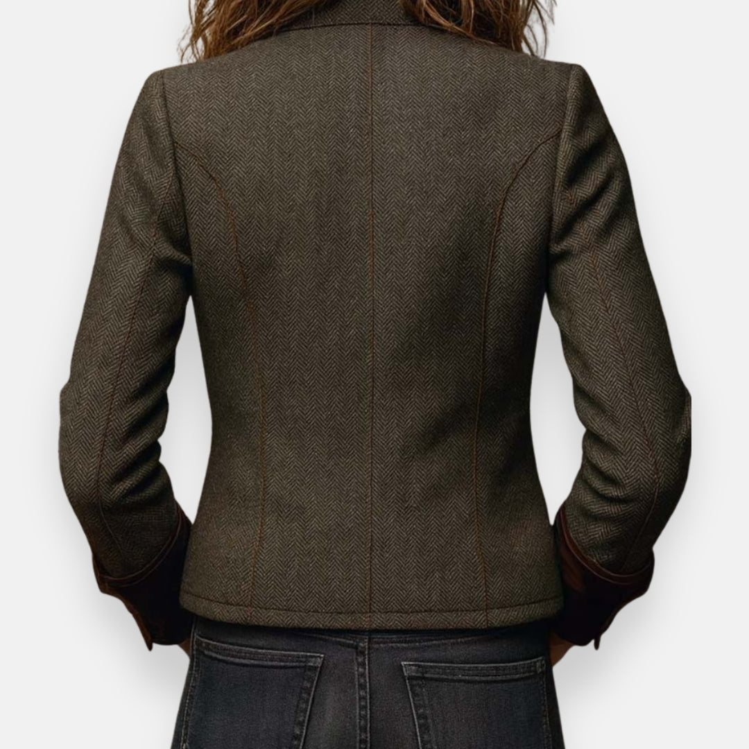 Vivienne | Tweed Jacket