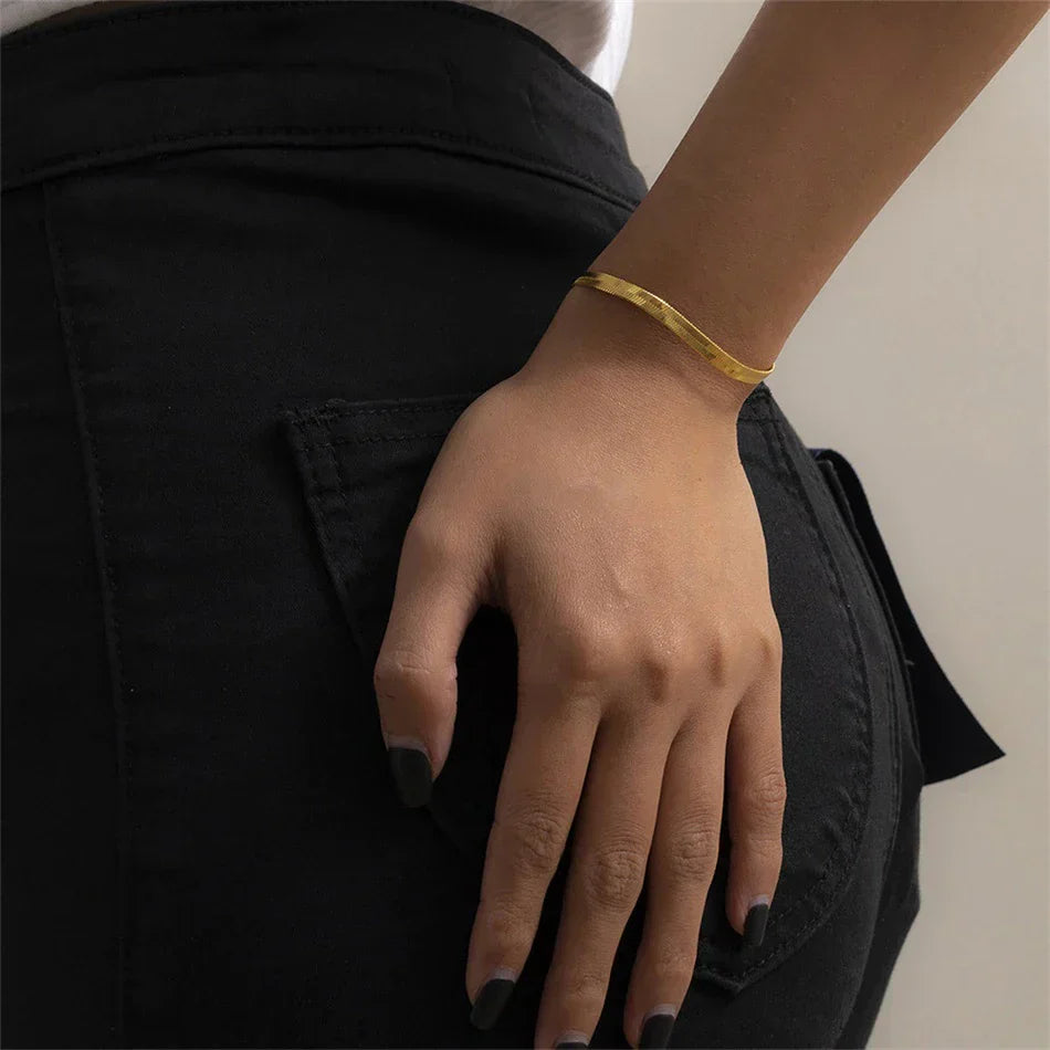 Python-Inspired Bracelet
